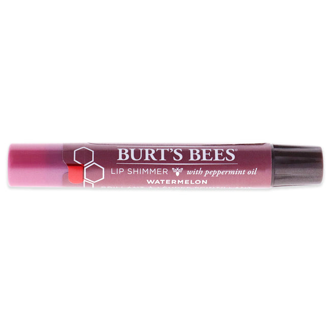 Burts Bees Burts Bees Lip Shimmer - Watermelon by Burts Bees for Women - 0.09 oz Lip Shimmer