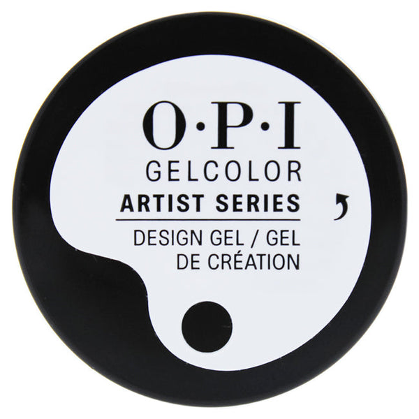 OPI Gel Color Artist Series - The Time Is White by OPI for Women - 0.21 oz Design Gel