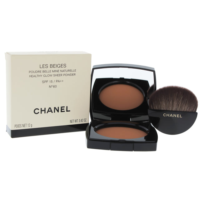 Chanel Les Beiges Healthy Glow Sheer Powder SPF 15 - 60 by Chanel for –  Fresh Beauty Co. USA