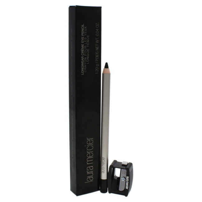 Laura Mercier Longwear Creme Eye Pencil - Noir by Laura Mercier for Women - 0.04 oz Eye Pencil