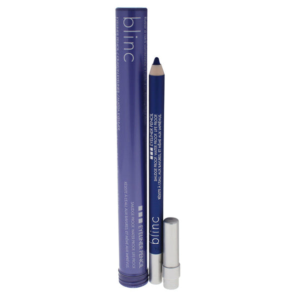 Blinc Blinc Waterproof Eyeliner Pencil - Blue by Blinc for Women - 0.04 oz Eyeliner