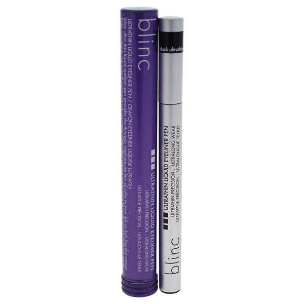 Blinc Ultrathin Liquid Eyeliner Pen - Black by Blinc for Women - 0.025 oz Eyeliner
