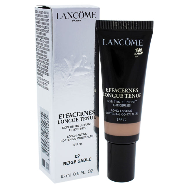 Lancome Long-Lasting Softening Concealer SPF 30 - 02 Beige Sable by Lancome for Women - 0.5 oz Concealer