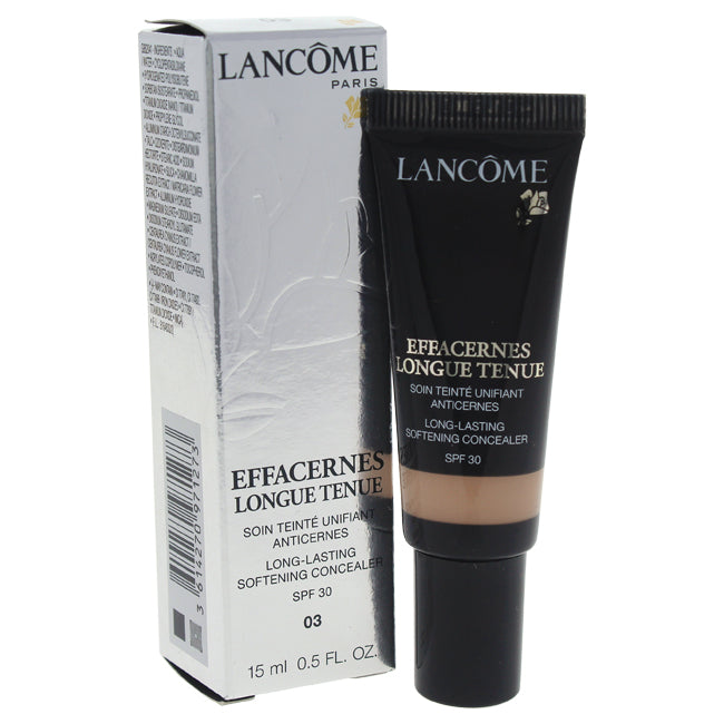 Lancome Effacernes Longue Tenue Softening Concealer SPF 30 - # 03 Beige Ambre by Lancome for Women - 0.5 oz Concealer