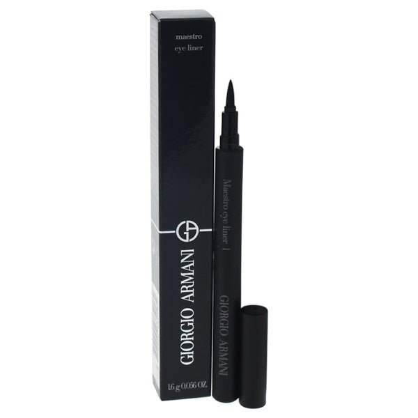 Giorgio Armani Maestro Eye Liner - 1 Black by Giorgio Armani for Women - 0.056 oz Eyeliner