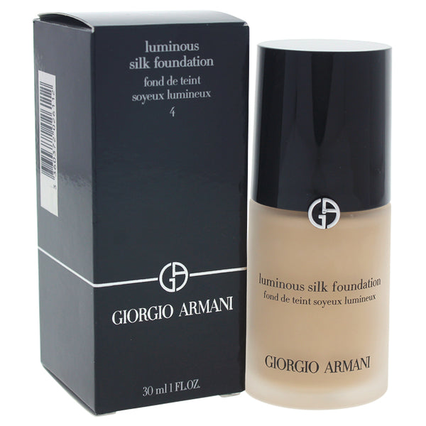 Giorgio Armani Luminous Silk Foundation - # 4 Light Golden by Giorgio Armani for Women - 1 oz Foundation