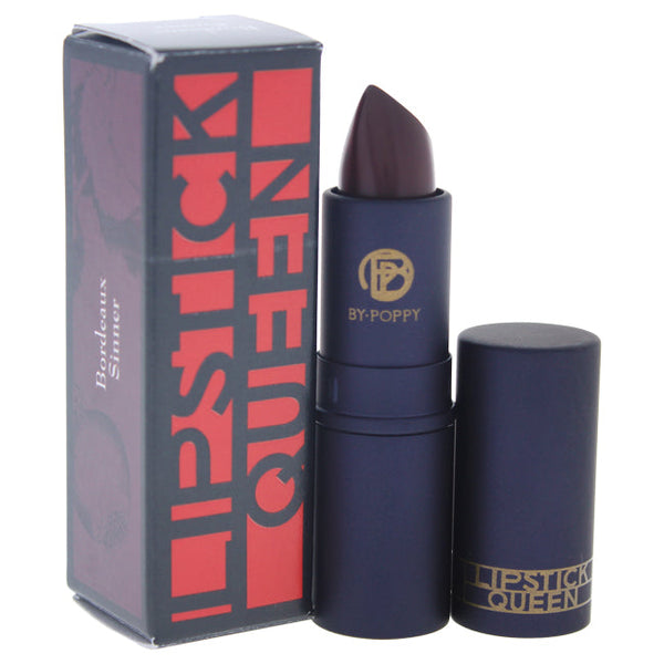 Lipstick Queen Sinner Lipstick - Bordeaux by Lipstick Queen for Women - 0.12 oz Lipstick