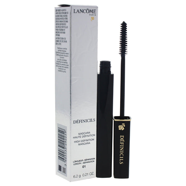 Lancome Definicils High Definition Mascara - # 01 Black by Lancome for Women - 0.21 oz Mascara