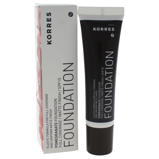 Korres Pomegranate Foundation SPF 15 - # PF3 by Korres for Women - 1.01 oz Foundation