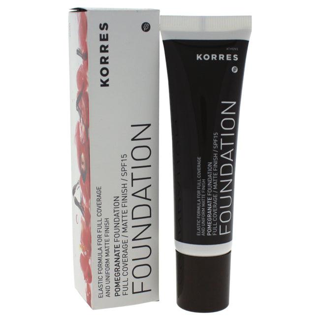 Korres Pomegranate Foundation SPF 15 - # PF4 by Korres for Women - 1.01 oz Foundation