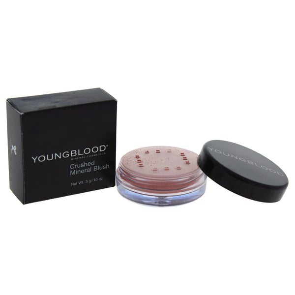 Youngblood Crushed Mineral Blush - Rouge by Youngblood for Women - 0.1 oz Blush