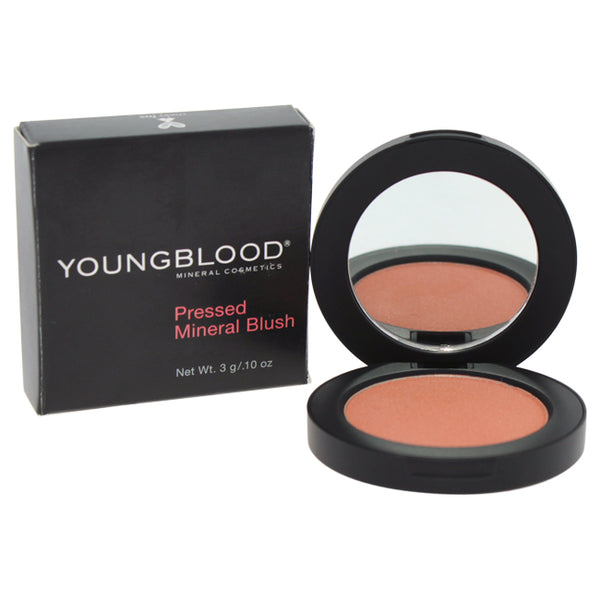 Youngblood Pressed Mineral Blush - Nectar by Youngblood for Women - 0.1 oz Blush