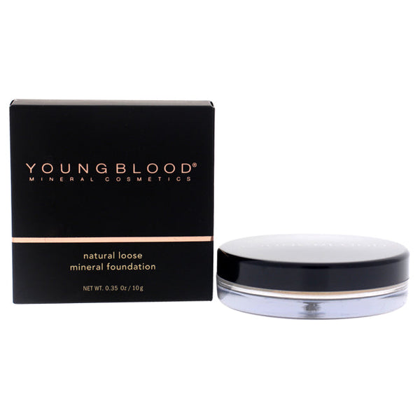 Youngblood Natural Loose Mineral Foundation - Barely Beige by Youngblood for Women - 0.35 oz Foundation
