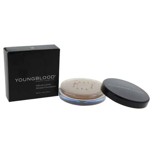 Youngblood Natural Loose Mineral Foundation - Coffee by Youngblood for Women - 0.35 oz Foundation