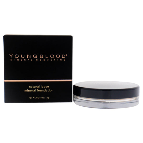 Youngblood Natural Loose Mineral Foundation - Cool Beige by Youngblood for Women - 0.35 oz Foundation