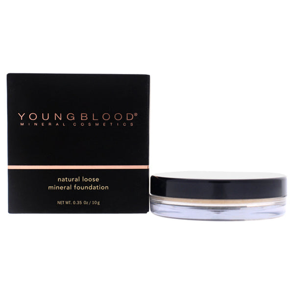Youngblood Natural Loose Mineral Foundation - Soft Beige by Youngblood for Women - 0.35 oz Foundation