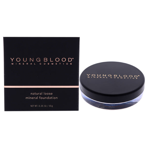 Youngblood Natural Loose Mineral Foundation - Tawnee by Youngblood for Women - 0.35 oz Foundation