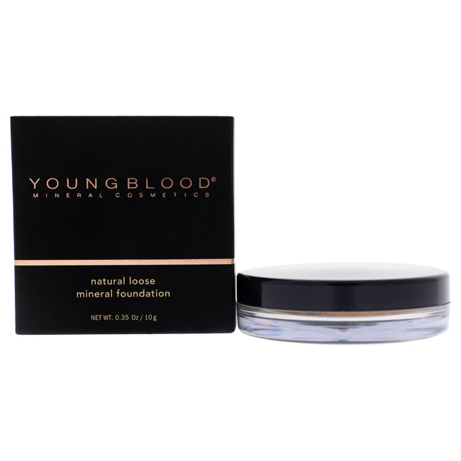 Youngblood Natural Loose Mineral Foundation - Toffee by Youngblood for Women - 0.35 oz Foundation