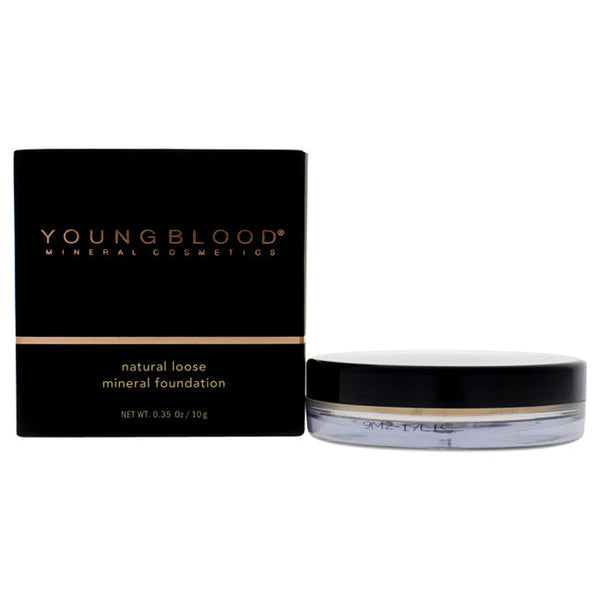 Youngblood Natural Loose Mineral Foundation - Warm Beige by Youngblood for Women - 0.35 oz Foundation