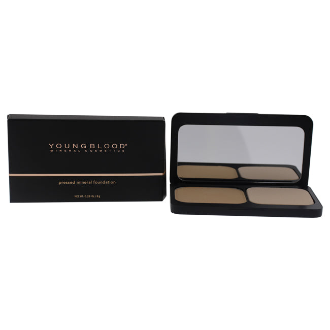 Youngblood Pressed Mineral Foundation - Barely Beige by Youngblood for Women - 0.28 oz Foundation