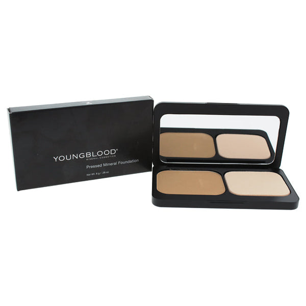 Youngblood Pressed Mineral Foundation - Toffee by Youngblood for Women - 0.28 oz Foundation