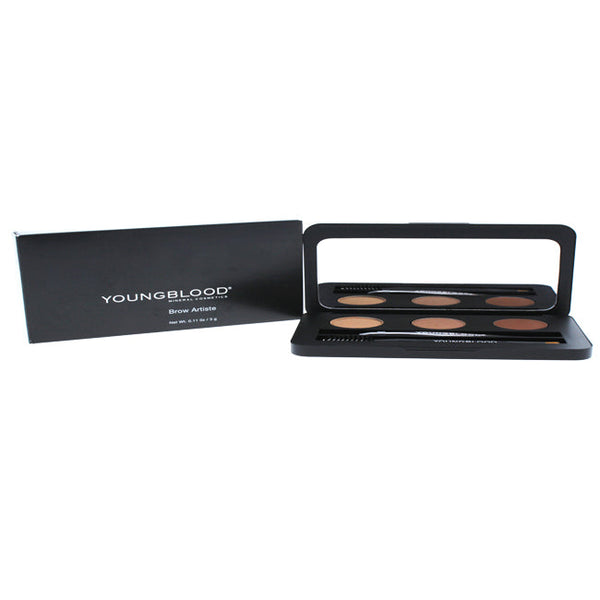 Youngblood Brow Artiste - Brunette by Youngblood for Women - 0.11 oz Palette