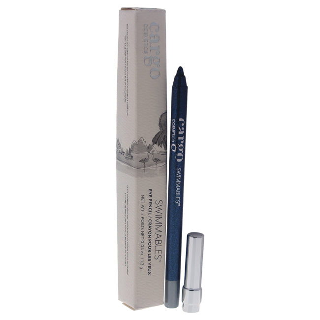 Cargo Swimmables Eye Pencil - Avalon Beach-Dark Blue by Cargo for Women - 0.04 oz Eye Pencil