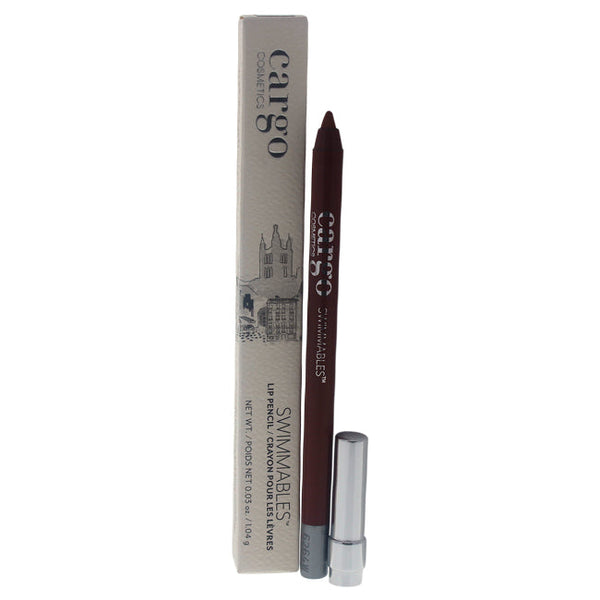Cargo Swimmables Lip Pencil - Moscow by Cargo for Women - 0.03 oz Lip Pencil
