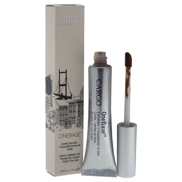 Cargo Onebase Concealer + Foundation - # 04 Medium/Dark with Yellow Undertone by Cargo for Women - 0.6 oz Foundation