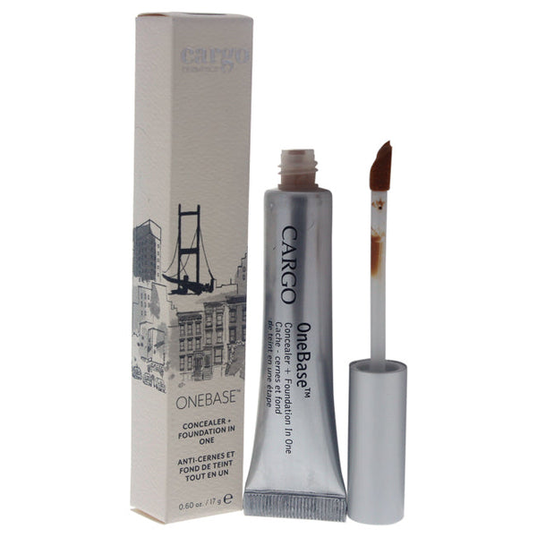 Cargo Onebase Concealer + Foundation - # 45 Medium/Dark with Golden Undertone by Cargo for Women - 0.6 oz Foundation