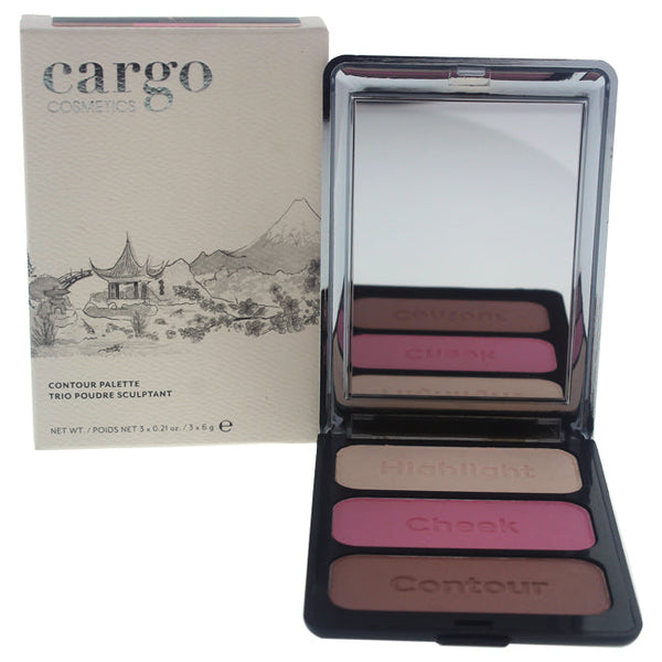 Cargo Contour Palette - Malibu by Cargo for Women - 3 x 0.21 oz Palette