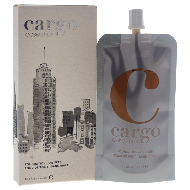 Cargo Liquid Foundation # F-50 Soft Sheer Sandalwool by Cargo for Women - 1.33 oz Foundation