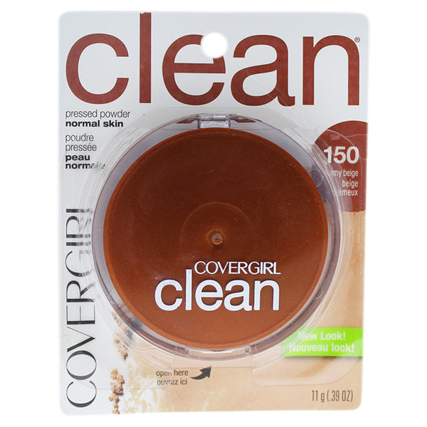 Covergirl Clean Pressed Powder - # 150 Creamy Beige by CoverGirl for Women 11 g Powder