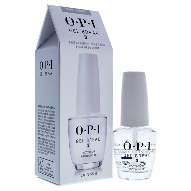 OPI Gel Break 3 # NT R02 Protector by OPI for Women - 0.5 oz Nai Treatment