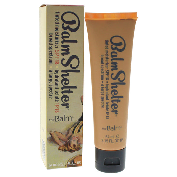 the Balm BalmShelter Tinted Moisturizer SPF 18 - After Dark by the Balm for Women - 2.15 oz Makeup