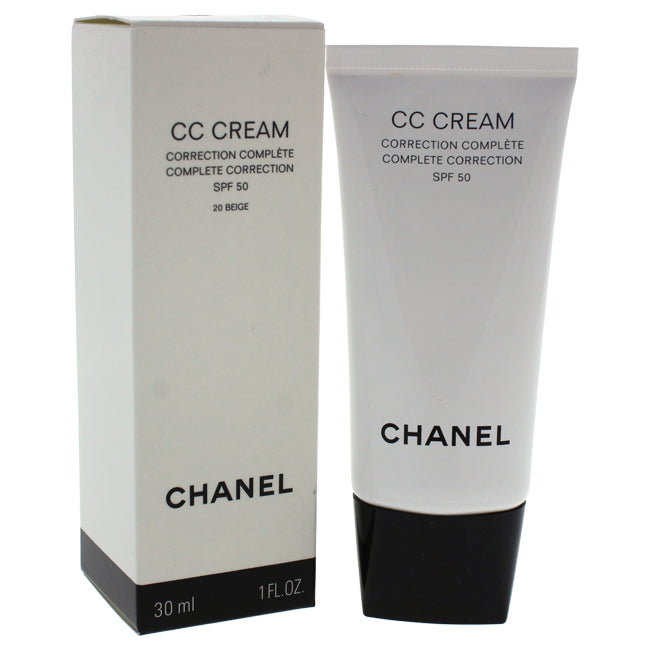 Chanel CC Cream Complete Correction SPF 50 - 20 Beige by Chanel