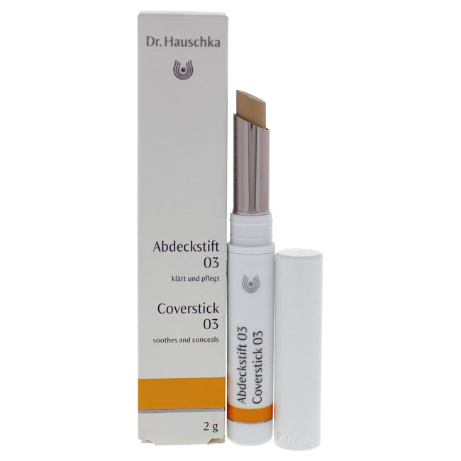 Dr. Hauschka Coverstick - # 03 Sand by Dr. Hauschka for Women - 0.07 oz Concealer