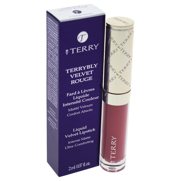 By Terry Terrybly Velvet Rouge Liquid Velvet Lipstick - # 3 Dream Bloom by By Terry for Women - 0.07 oz Lipstick