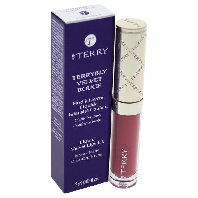 By Terry Terrybly Velvet Rouge Liquid Velvet Lipstick - # 3 Dream Bloom by By Terry for Women - 0.07 oz Lipstick