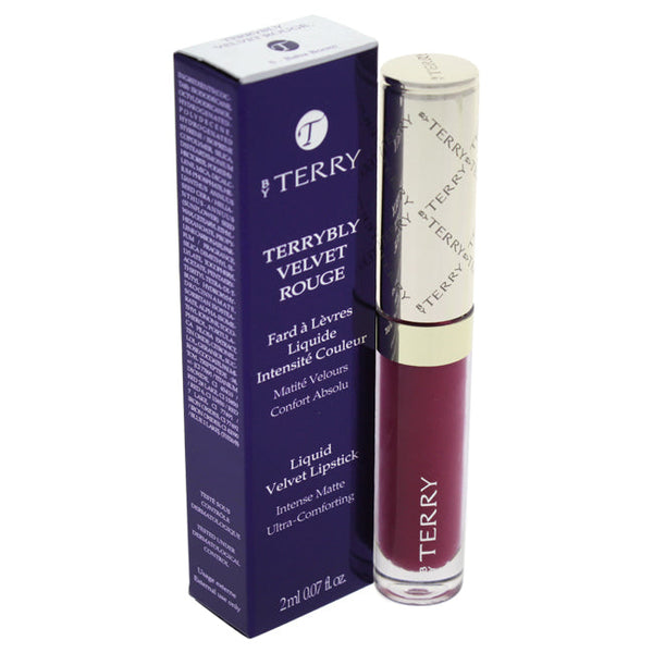 By Terry Terrybly Velvet Rouge Liquid Velvet Lipstick - # 5 Baba Boom by By Terry for Women - 0.07 oz Lipstick