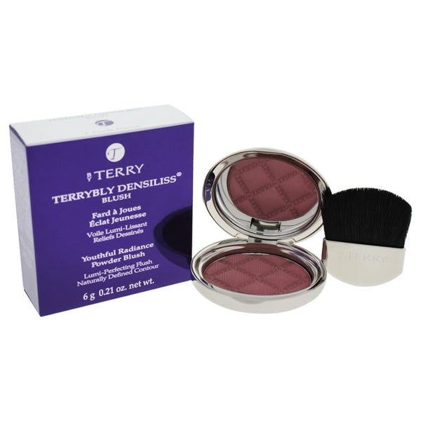 By Terry Terrybly Densiliss Blush Youthful Radiance Powder Blush - 4 Nude Dance by By Terry for Women - 0.21 oz Blush