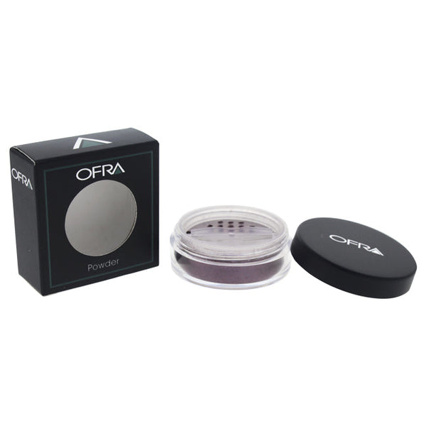 Ofra Derma Mineral Loose Eyeshadow - Plum by Ofra for Women - 0.1 oz Eyeshadow