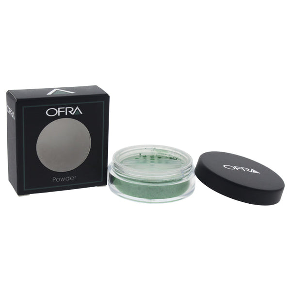 Ofra Derma Mineral Loose Eyeshadow - Green Apple by Ofra for Women - 0.1 oz Eyeshadow