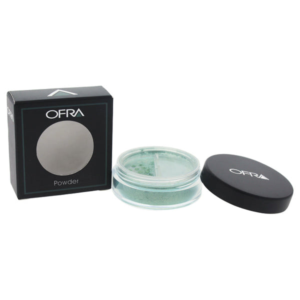 Ofra Derma Mineral Loose Eyeshadow - Emerald Green by Ofra for Women - 0.1 oz Eyeshadow