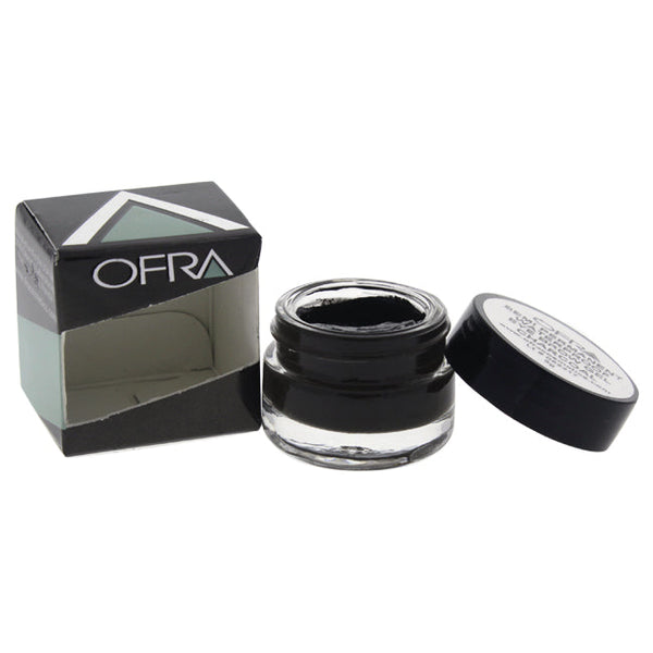 Ofra Semi Permanent Waterproof Eyebrow Gel - Charcoal by Ofra for Women - 0.2 oz Eyebrow