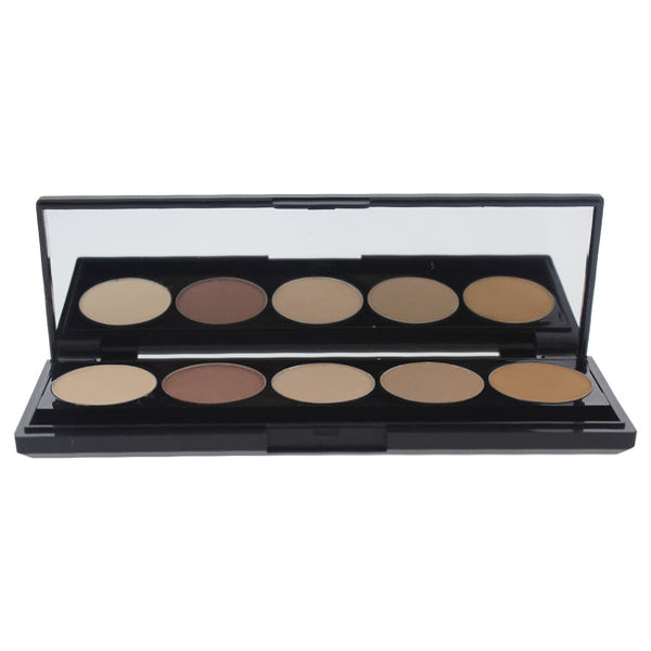Ofra Signature Contouring & Highlighting Cream Foundation Mini Palette by Ofra for Women - 1 Pc Palette
