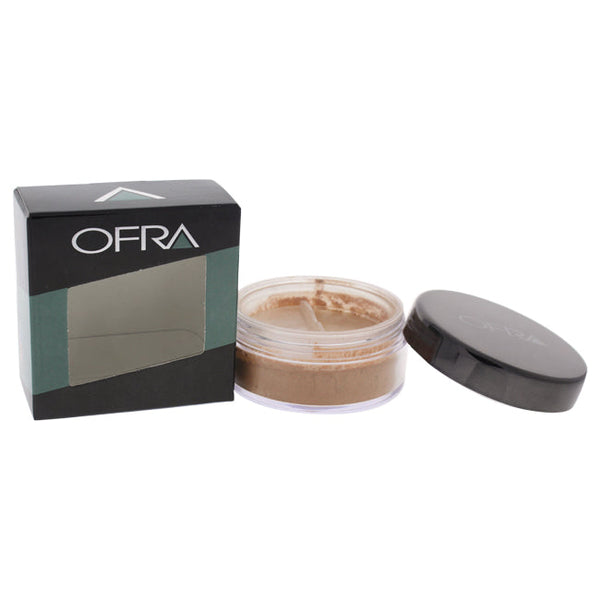 Ofra Derma Mineral Makeup Loose Powder Foundation - Sand by Ofra for Women - 0.2 oz Foundation