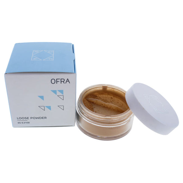 Ofra Acne Treatment Loose Mineral Powder - Amazon by Ofra for Women - 0.21 oz Powder
