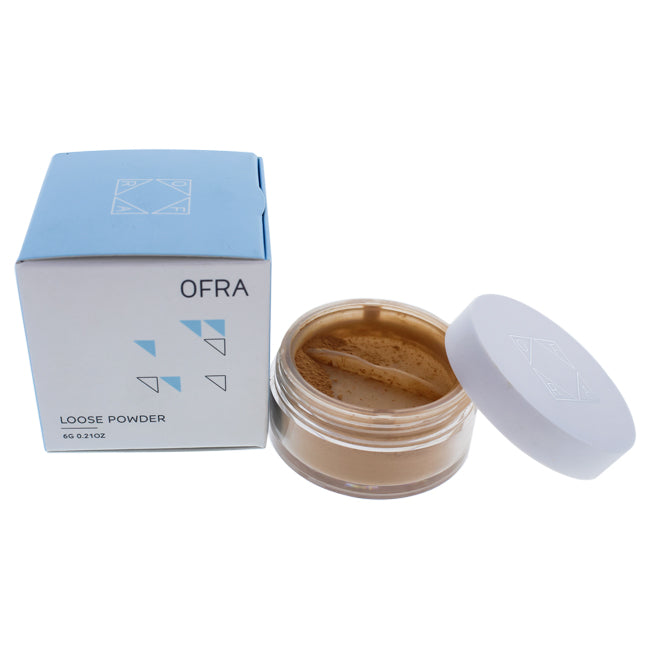 Ofra Acne Treatment Loose Mineral Powder - Amazon by Ofra for Women - 0.21 oz Powder