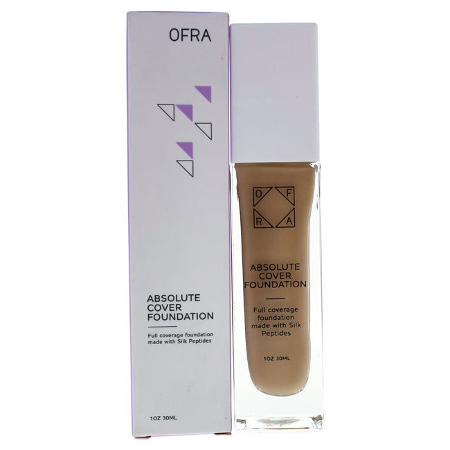 Ofra Absolute Cover Silk Peptide Foundation - 2 by Ofra for Women - 1 oz Foundation